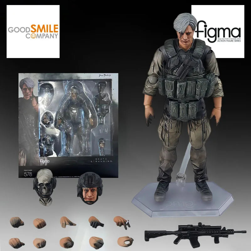 GSC Genuine FIGMA Anime Figure #578 Cliff 165mm Action Figure Toys for Boys Kids Gift Collectible Model Ornaments