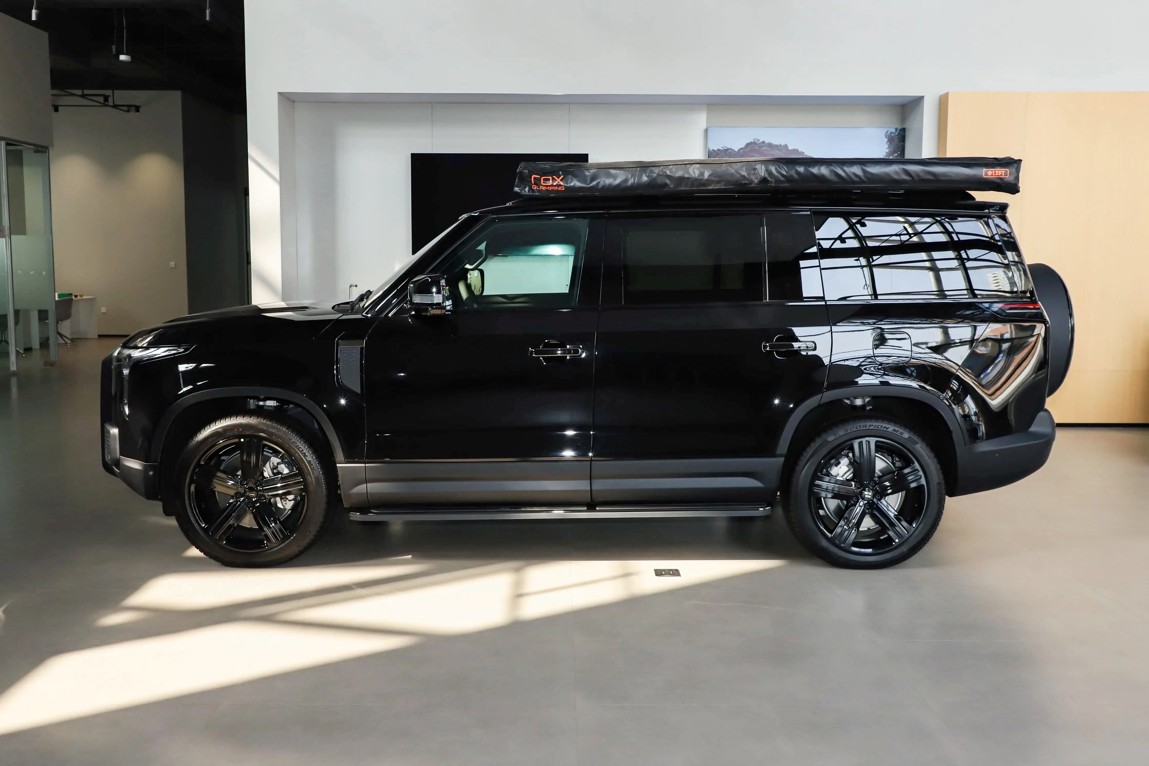 Polestones 01 All 7-Seater Long Range Edition Beijing Automotive Manufacturing Plant Medium Large SUV New Energy Vehicle