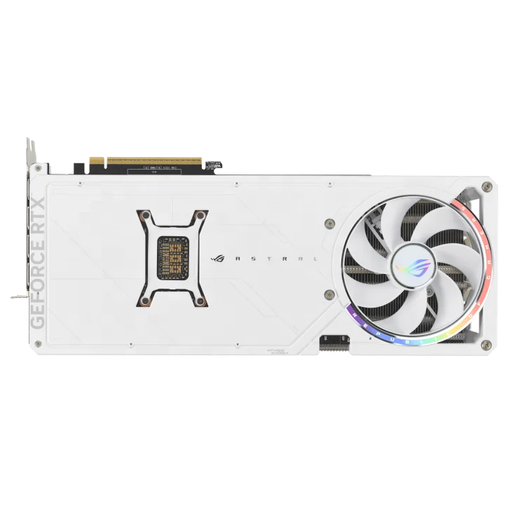 2025 New ROG Astral RTX 5080 16GB GDDR7 WHITE OC Gaming Graphics Card GPU RTX 5080 AI Computing Video Cards for Gaming PC