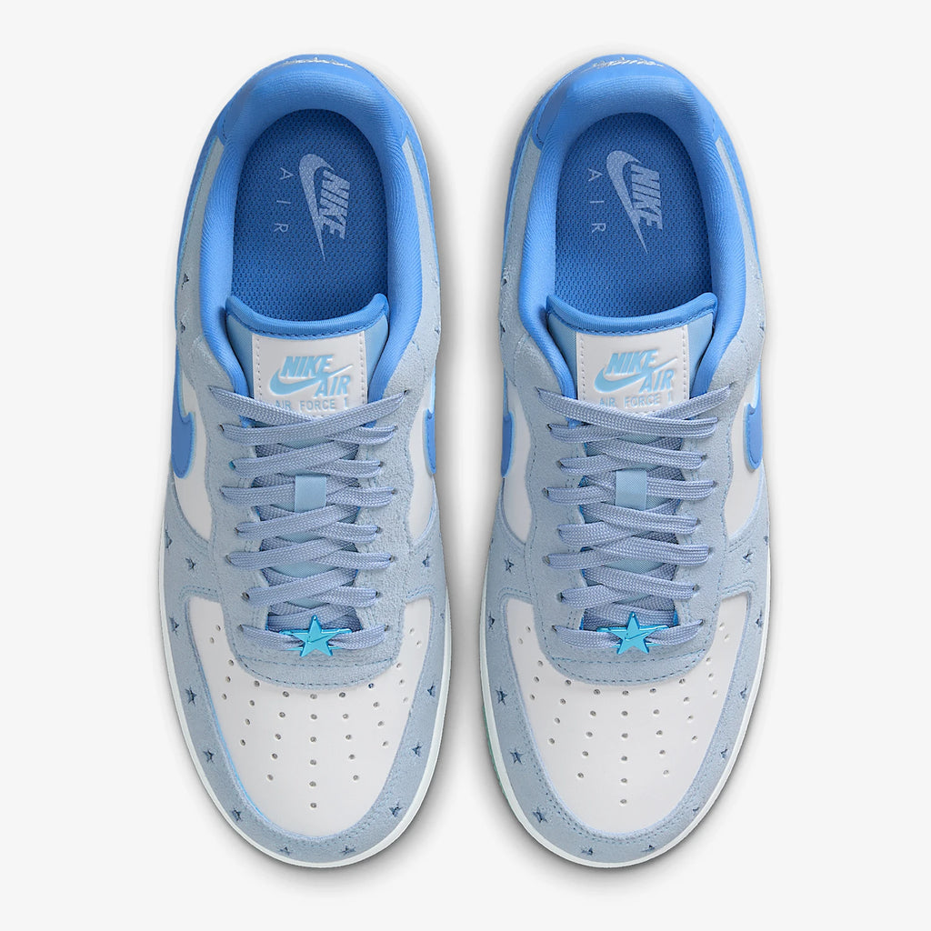 Nike genuine Air Force 1 women's fashionable classic lightweight board shoes HQ8051-400