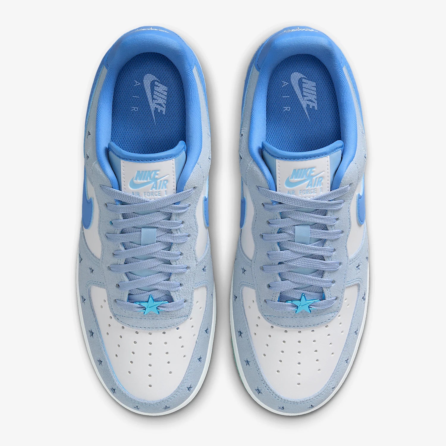 Nike genuine Air Force 1 women's fashionable classic lightweight board shoes HQ8051-400