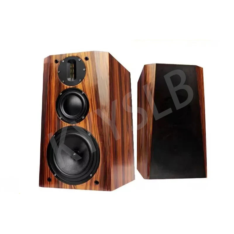 Bm36 High Fidelity Hifi Speaker Fever Level Passive Bookshelf Speaker Three-way Home Audio Sound Speaker