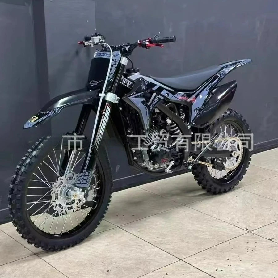 Motorcycle 250cc M5 Darth Vader Two-wheeled Off-road Motorcycle, Mountain Bike, Competitive Racing