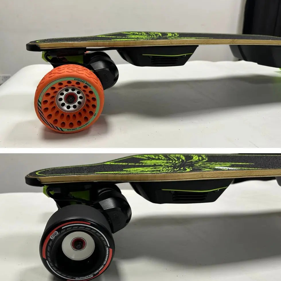 Meepo Envy NLS3 Pro 4WD Scooter, 52kph 38km Range, Dual 2500W Motors, Bamboo Deck, Fast 2h Charge, Electric skateboard