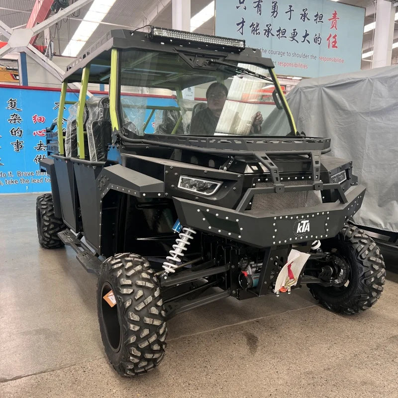 Hot Sale Gas UTV 4X4 with Automatic Transmission 2 Seats Directly From China 500cc 800cc 1000cc SSV/UTV