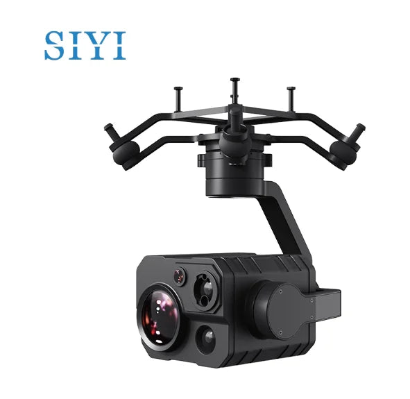 SIYI ZT30 AI 180x Quad-Light Pod Hybrid Light Varying Wide-Angle PTZ Mapping Four Sensors UAVs UGVs Drone Accessories DIY Camera