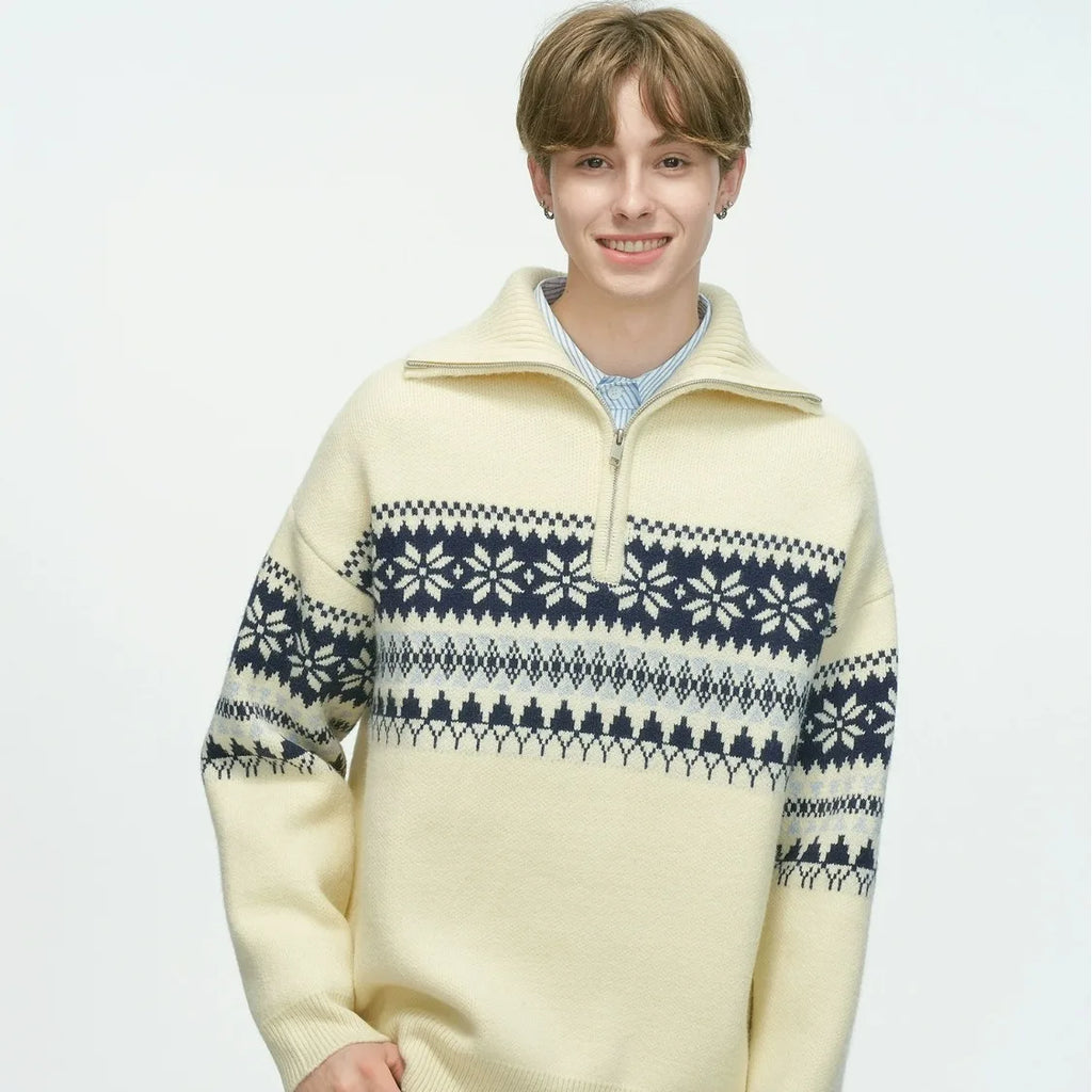 Fur Collar Pullovers Anime Mens Plaid Checkered Pattern Traditional Classic Autumn Winter Business Office School Preppy Style OL