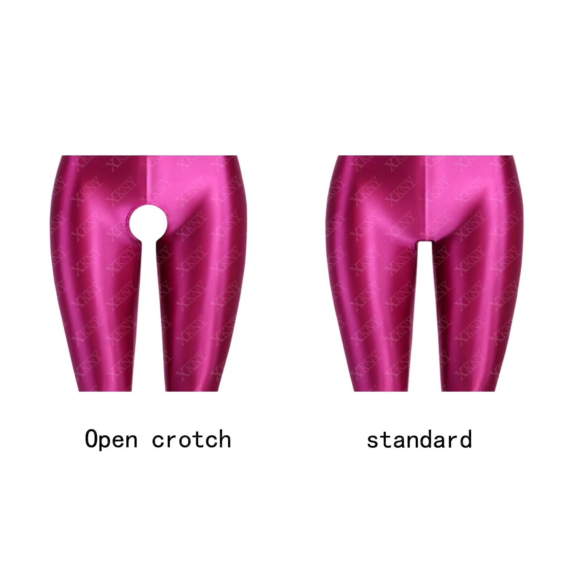 XClocKNYoung satin glossy pants High Waist Sport Women Fitness Shiny Yoga Pants Tights Leggings High Elastic glossy leggings