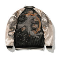 A005 Design Baseball Jackets For Man Heavy Embroidery Loose Fit Autumn Top Quality Polyester Chinese Style Chamarras Para Hombre
