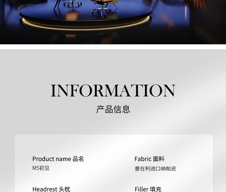 Commerce Gaming Office Chairs Ergonomic Comfortable Adjust Computer Office Chairs Mobile Luxurious Furniture Chaise Bureau LLOC