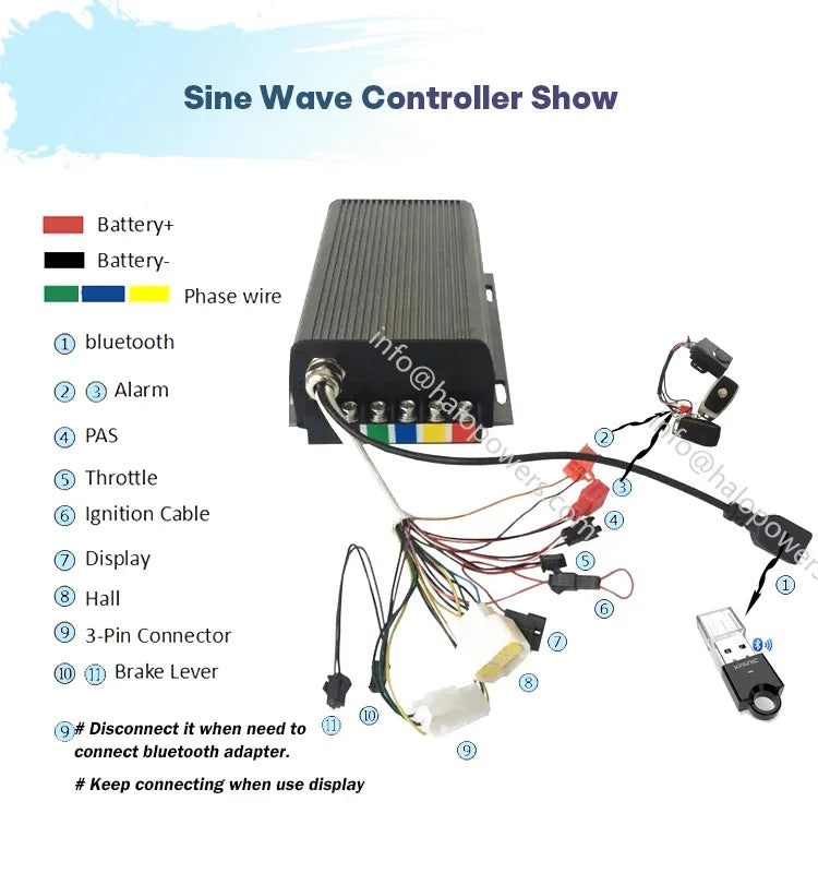 72v 96v QS 273 V3 12000w 15000w Rear Wheel E Motorcycle Motor Kit 12kw Electric Bike Conversion 15kw Ebike Hub Motor 21 17 18 19