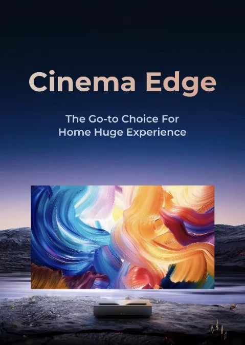 Cinema Edge Ultra Short Throw 4K UHD Laser TV UST Fengmi Projector DLP 4K Home Theater Smart Proyector 3D