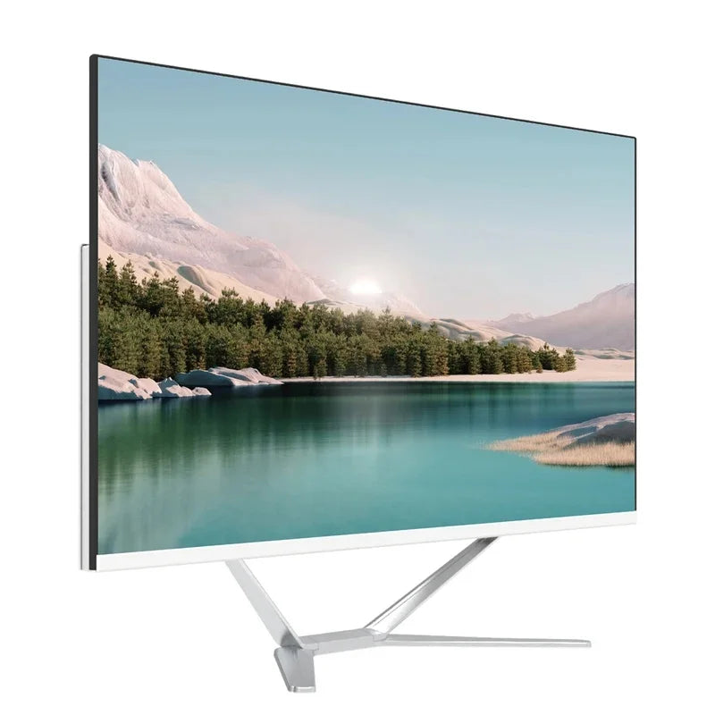 factory price 24 inch core i3 i5 i7 i9 CPU generation gaming pc full setup all in one computadora all-in-one computers with OEM