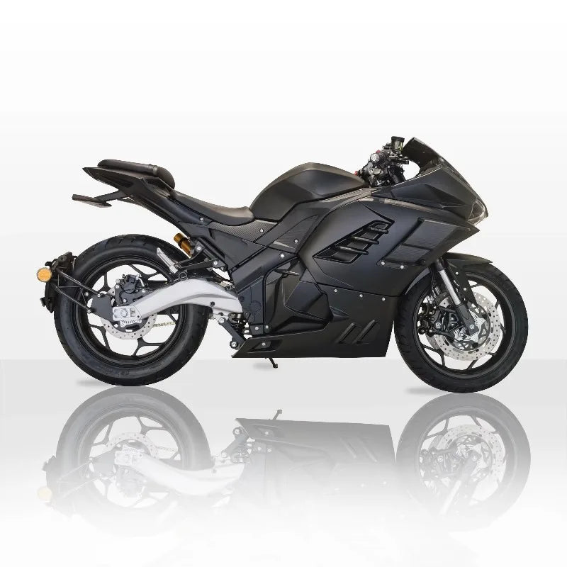 Luyuan Motorcycle 72V Lithium Battery TFT Colours Speedometer Display ELectric Motorcycle Packing With Steel Frame