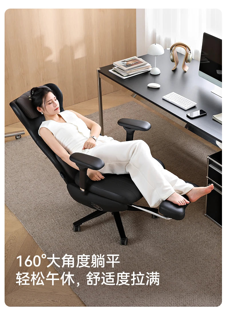 Ergonomic Home Computer Chair Bedroom Recliner Esports Comfort Sedentary Office Chairs Study Home Furniture Chaise Bureaux FYOC