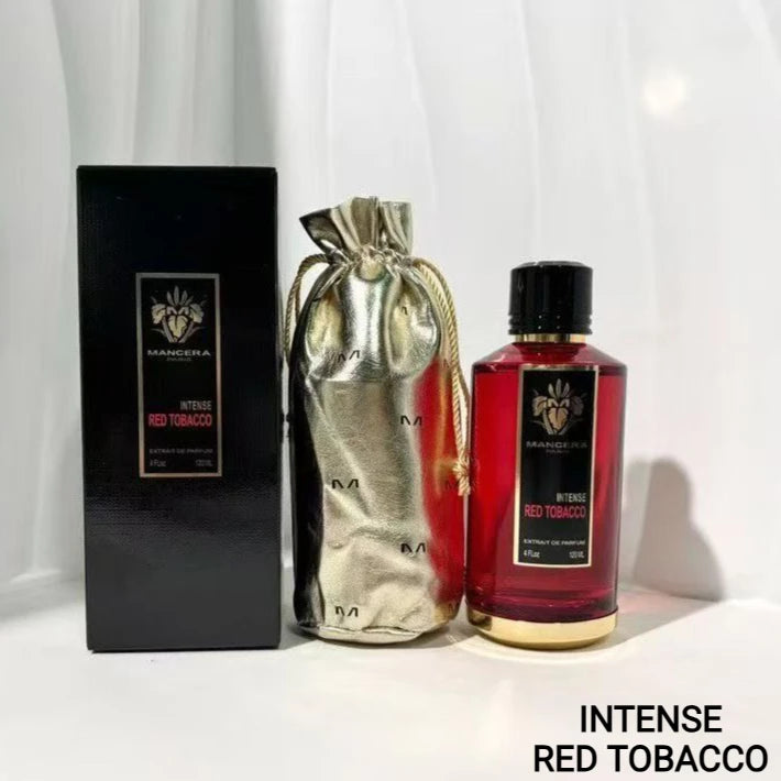 120ml Unisex Eau De Parfum Long Lasting Gourmand Floral Oriental Scent Fresh Refined Alluring Sophisticated Signature Tobacco