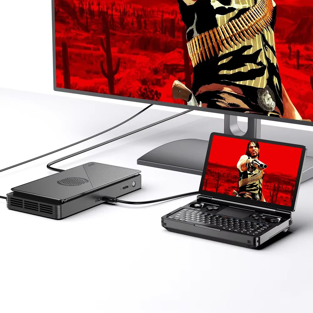New 2025 GPD WIN Mini AI 9 HX 370 7 Inch 120Hz Handheld GamePad Tablet 64GB RAM 2TB SSD Pocket Mini Laptop Game Player Console