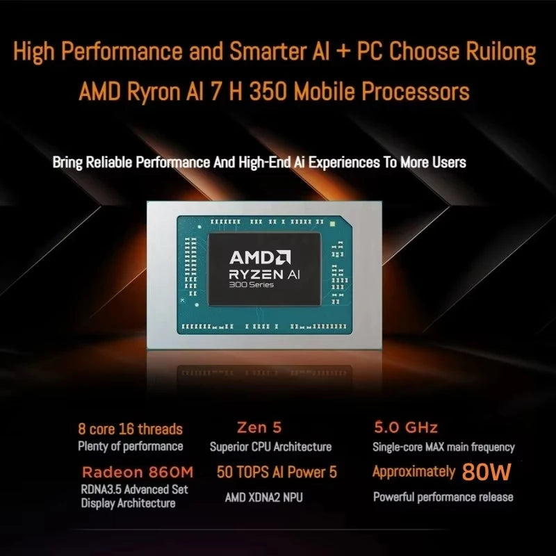 【2025 New】Lenovo Xiaoxin Pro 16 GT AI7-350/860M AI9-365/880M 32G+1TB 16inch 2.8K 120Hz OLED Screen
