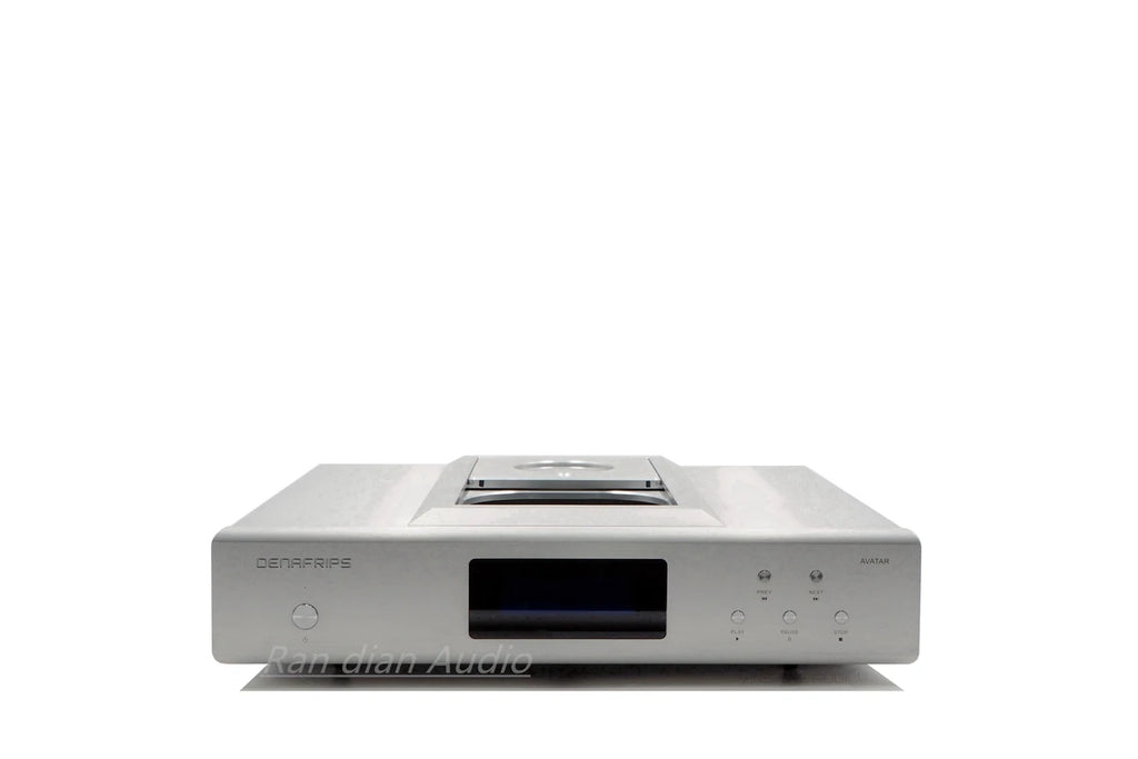 Excellent Denafrips AVATAR Lossless Music Top Opening CD Player Turntable, CDM4 Movement,AES/EBU/RCA/BNC/PCM/I2S.16bits 352.8kHz