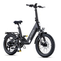 ENGWE L20 3.0 Full Suspension E-Bike, 1500W 48V 15Ah 60Miles, Smart GPS Anti-Theft, 28MPH Foldable Commuter Ebike