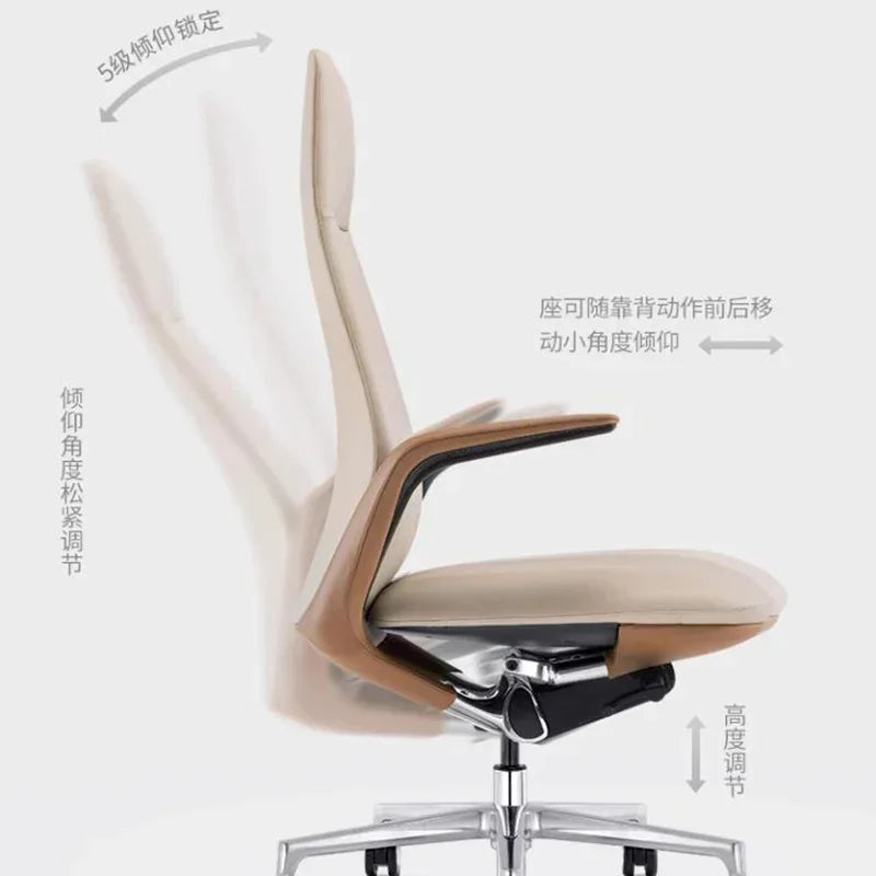 Commerce Gaming Office Chairs Ergonomic Comfortable Adjust Computer Office Chairs Mobile Luxurious Furniture Chaise Bureau LLOC