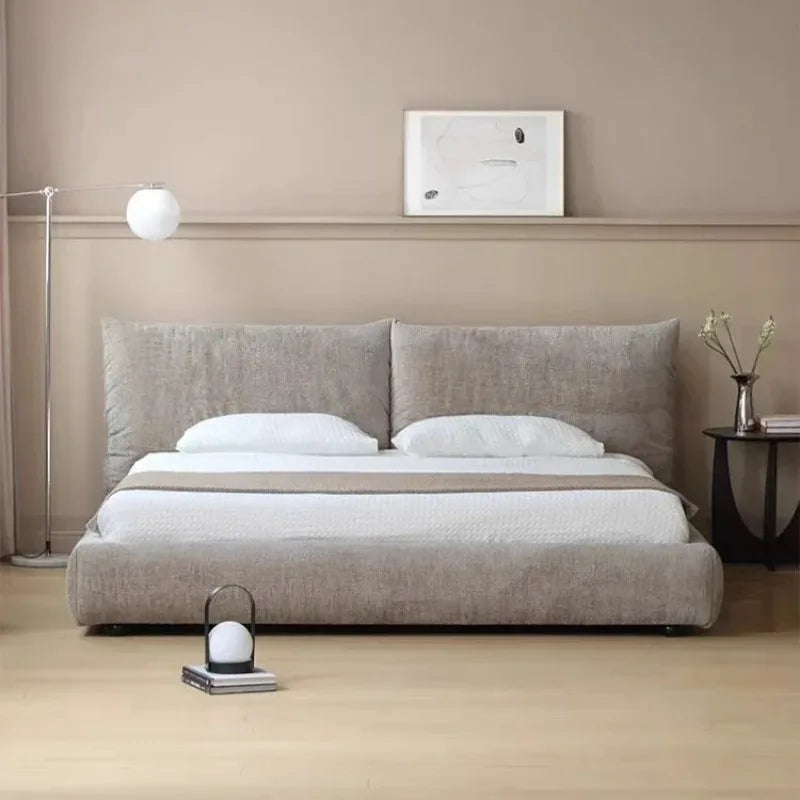 Storage Space Wood Bed Frame Headboard Sale Modern Luxury Bed Frame Twin Full Size Bedroom Mobili Per La Casa Home Furniture