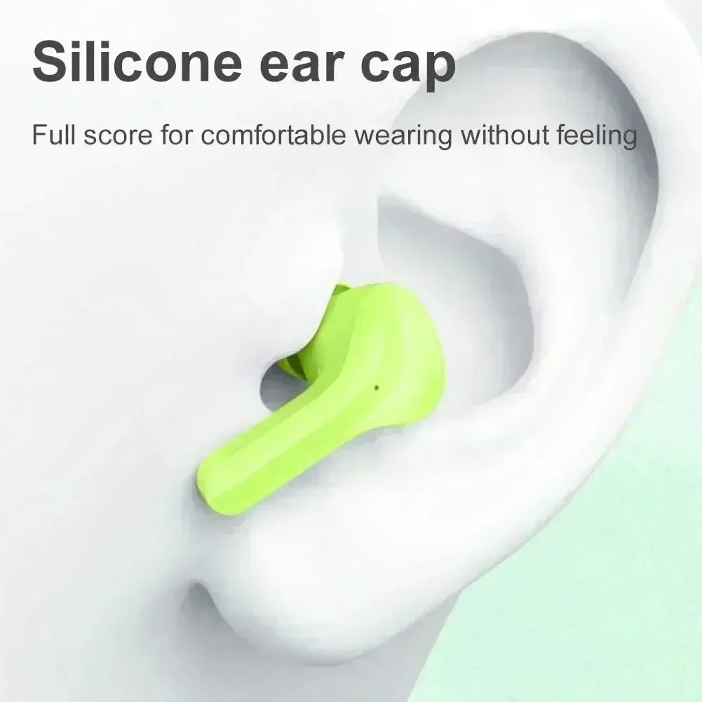 T2 Earphone Bluetooth 5.2 TWS Sports Outdoor Headset Wireless Headphone Earbuds Ear For Smart Phone Xiaomi Samsung Games Music