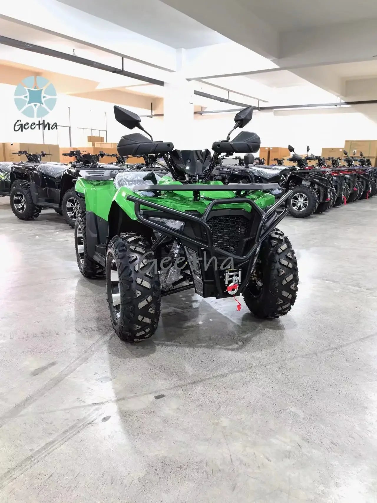 ForGas Powered 150cc 200cc 250cc 300cc 4 Wheeler Atvs Farm Atv Quad Off-road Motorcycle ATV UTV Motor 4 Wheeler Quad Bike Adult