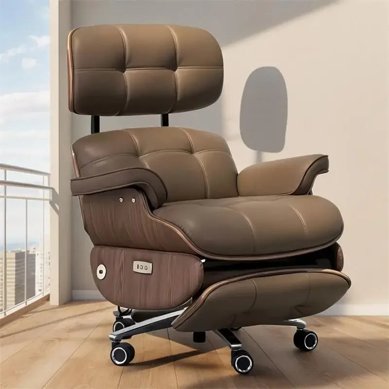Comfortable Electric Office Chairs Designer Recliner Relaxing Ergonomic Office Chairs Computer Swivel Silla De Escritorio Home