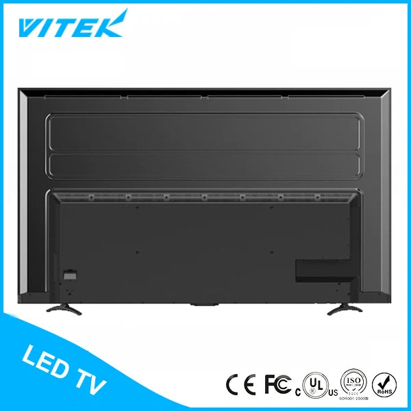 4K Smart Android China TV, 43 50 55 65 40 Inch Black Packing Box Speakers Direct LCD LED TV, Europe Market DVB-C TV-Tuner CI