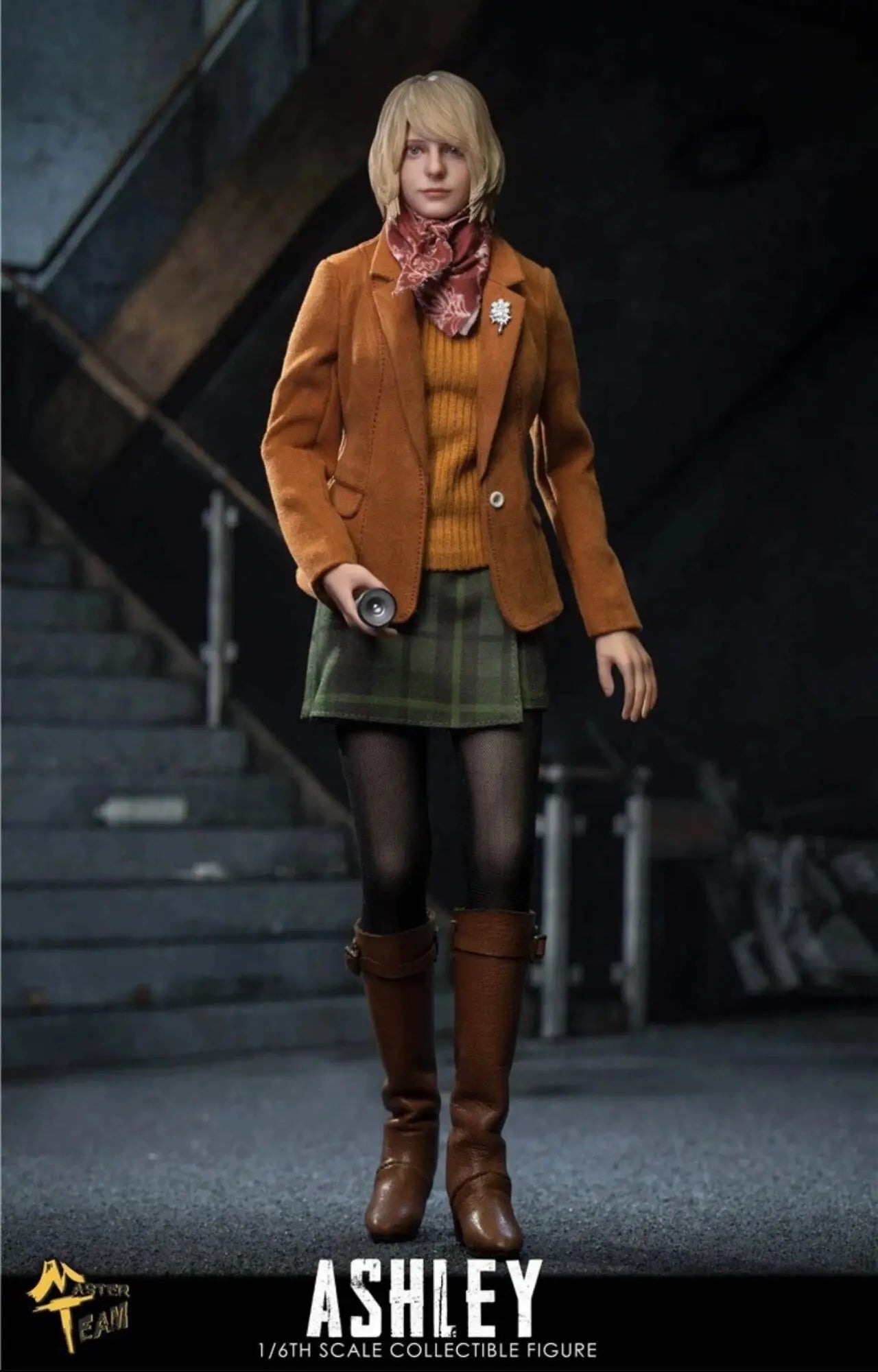 MT TOYS 1 \ 6 Action Figure Series Leon Scott Kennedy\Ada Wang Cheongsam Version Anime Action Figure Model Toys Movable Model