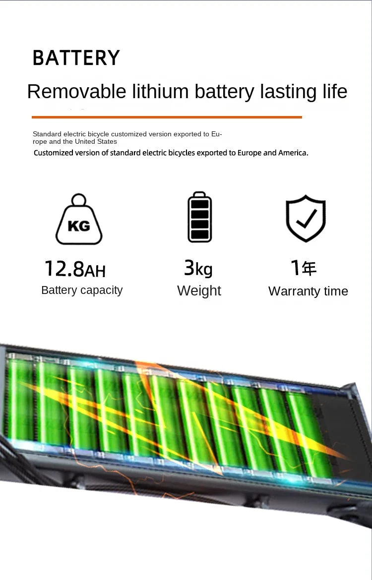 Mini MX21 folding electric bicycle 48v brushless motor 2000w maximum speed 53km/h E-Bike 20*4.0 tires city riding Electric Bike