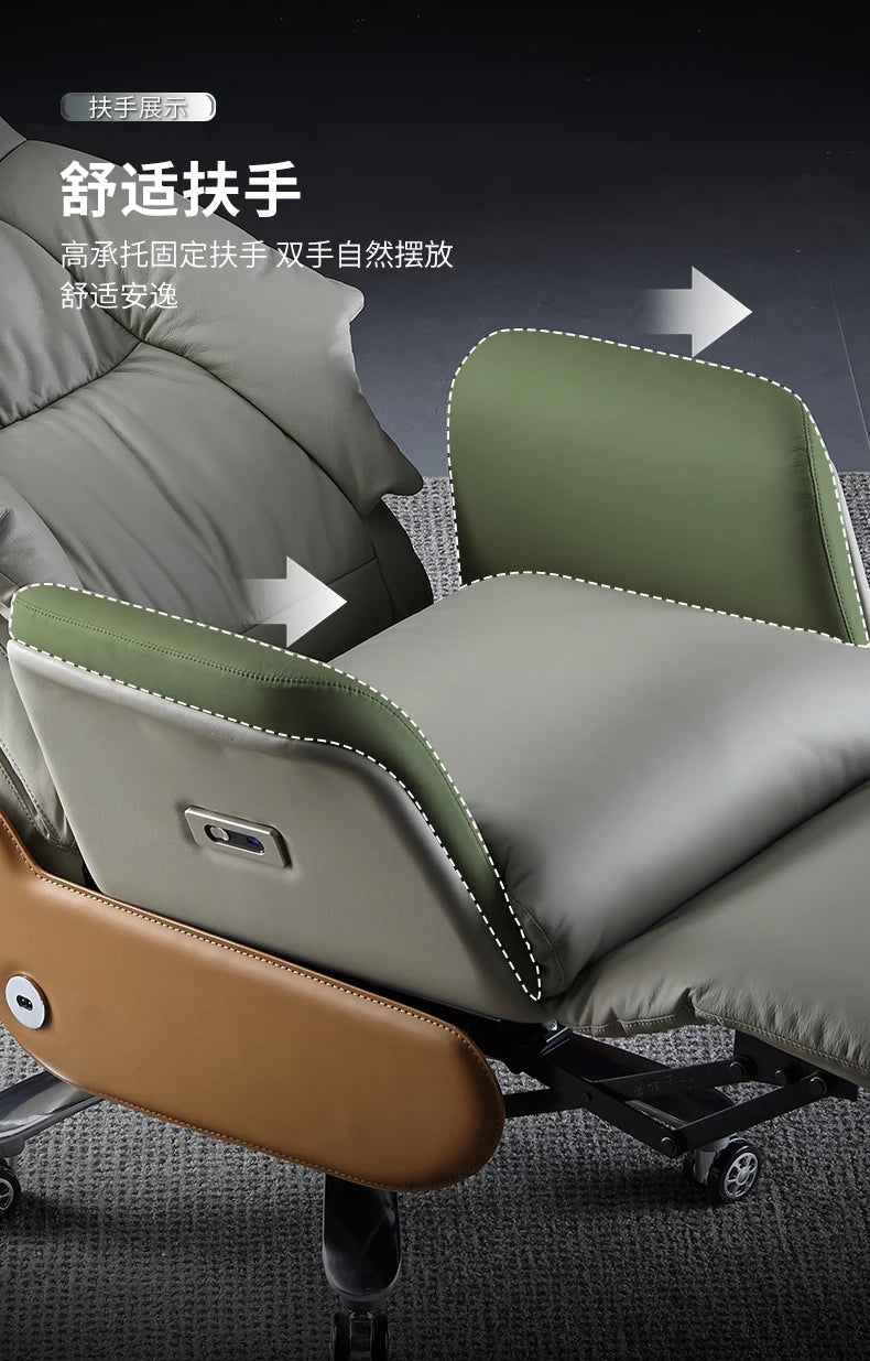 Gaming Chair Meeting Wheels Gamming Rotating Vanity Height Adjustable Room Office Furniture Silla Computer Armchair Recliner