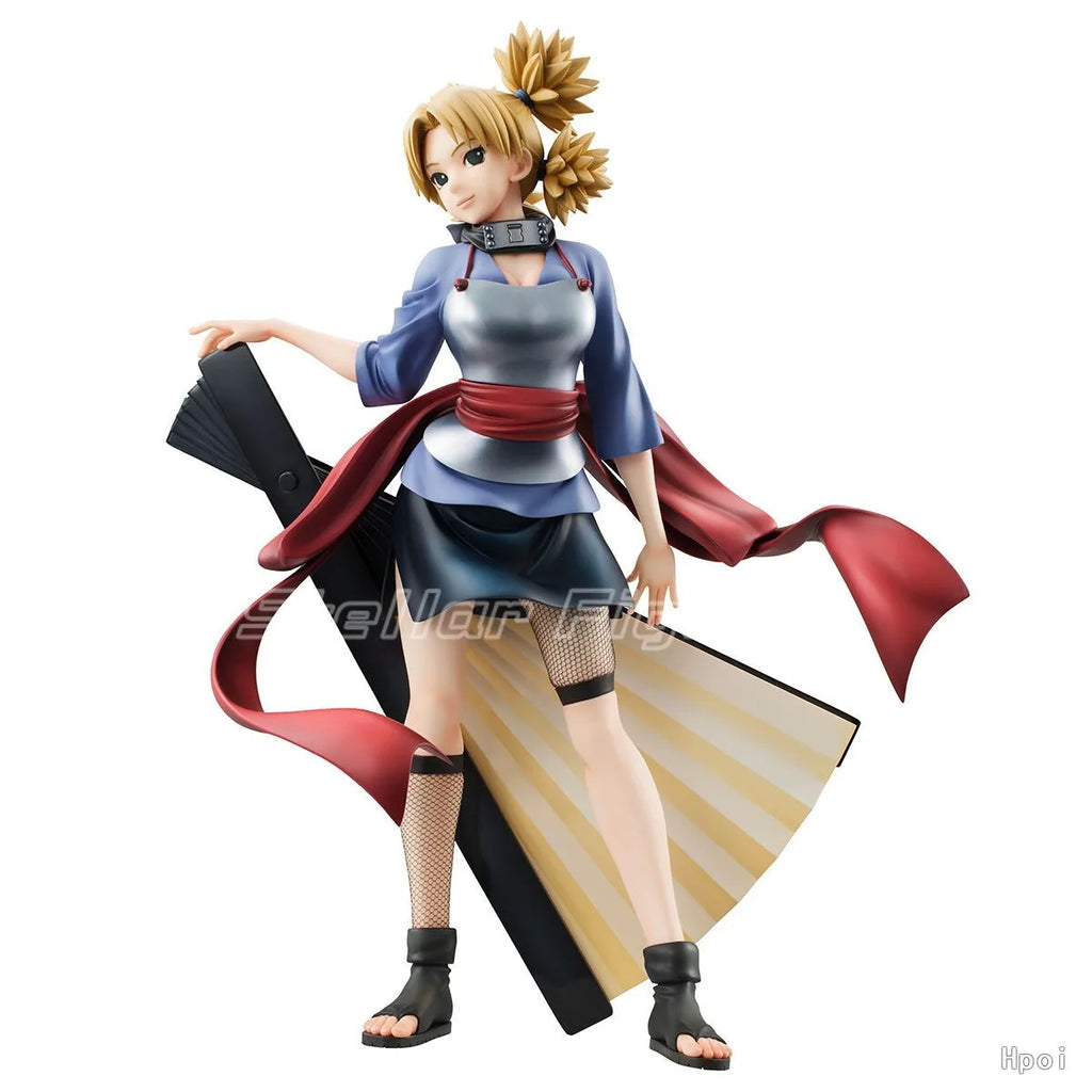 【SF】In Stock MegaHouse GALS Series NARUTO Shippuden Temari Figures Model Collection Gift