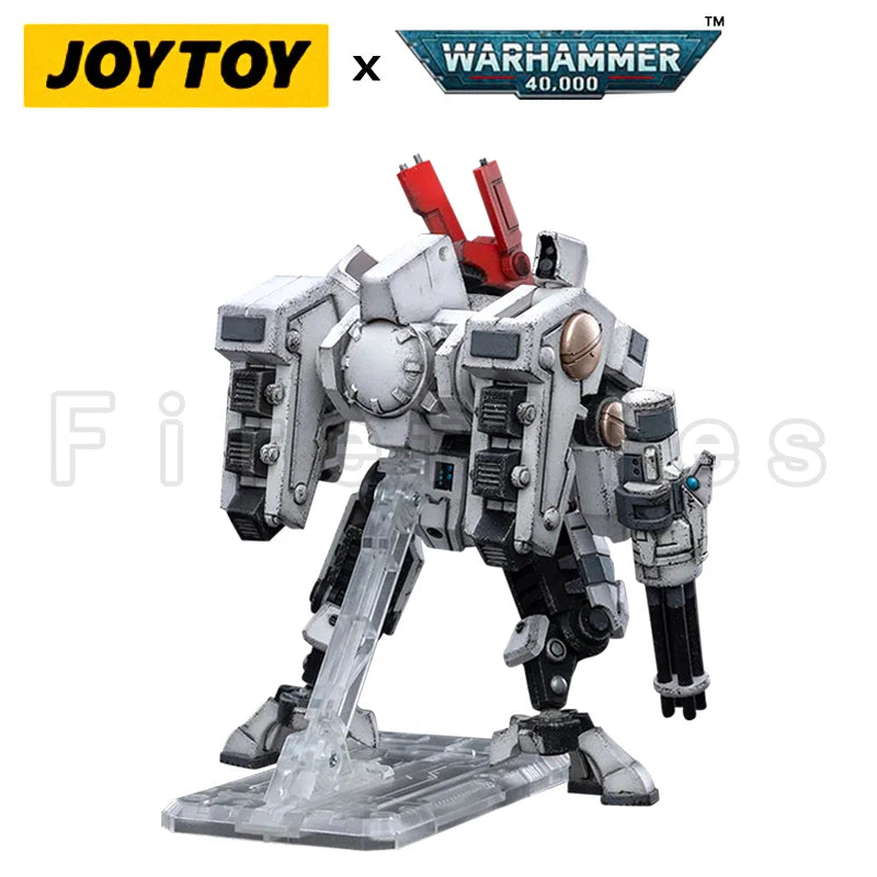 1/18 JOYTOY Action Figure 40K T'au Empire XV8 Crisis Battlesuit Shas'vre Tash'lor Anime Collection Model Toy