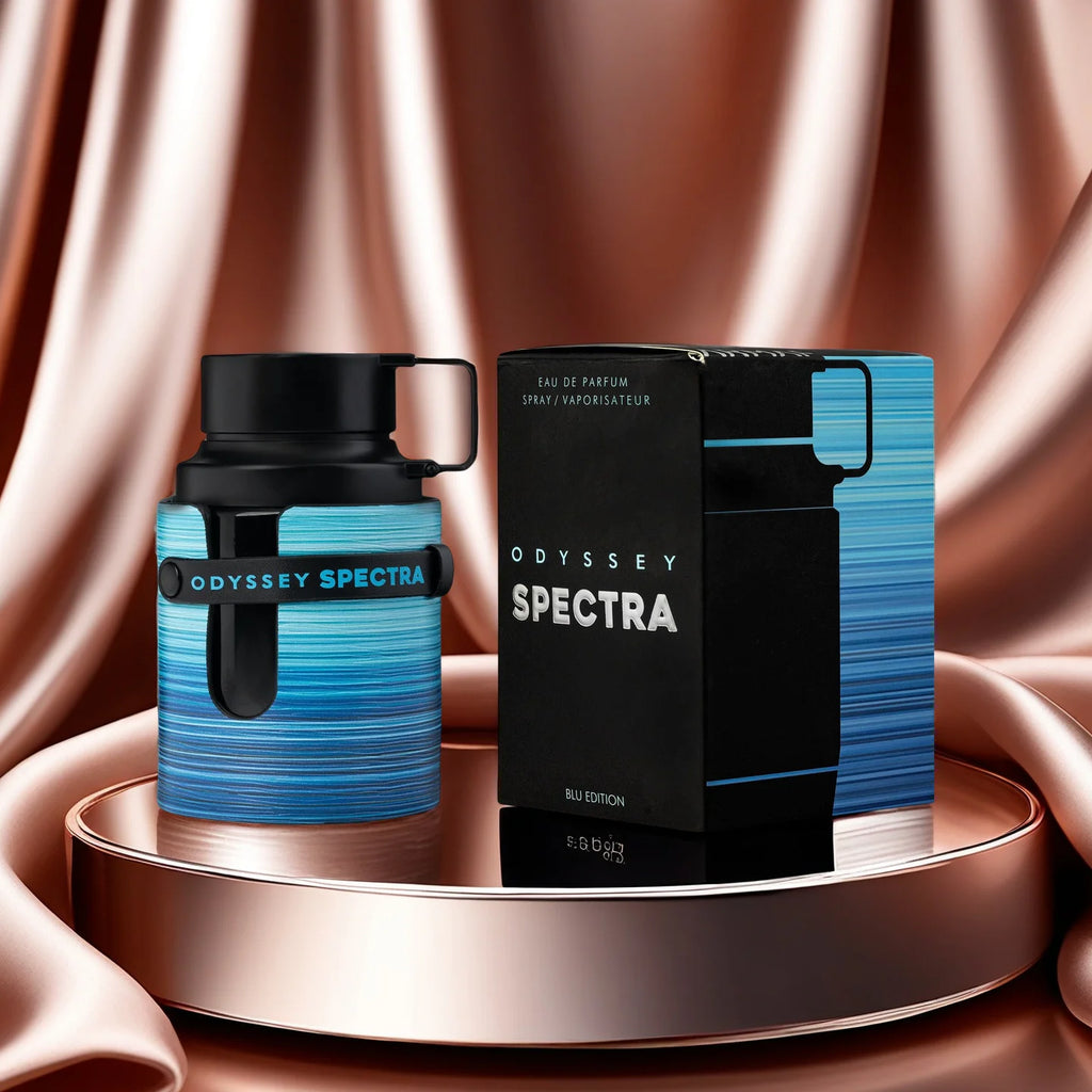 Armaf Odyssey Homme for Men Eau de Parfum Spray, 3.4 Ounce or Men Eau de Parfum Spray, 3.4 Ounce