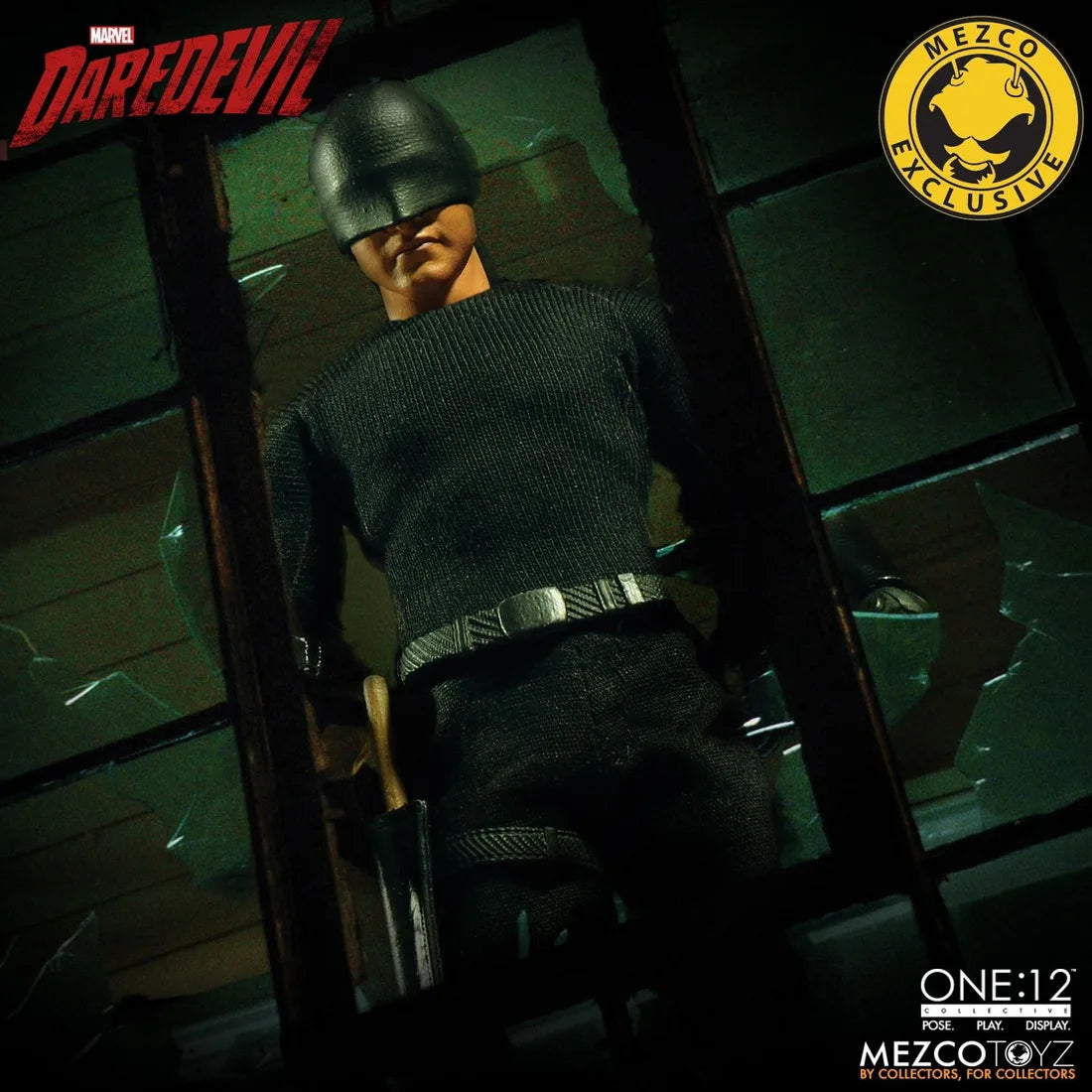 Golden Standard Mezco Original 1/12 Finished Product Movable Exquisite Figurine Marvel Anime Toys Model Festival Gift for Boys