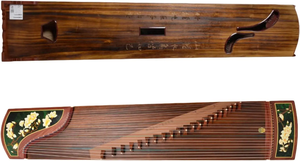 21 String Guzheng Dunhuang 694PP Magnolia Wangchun Chinese Musical Instrument