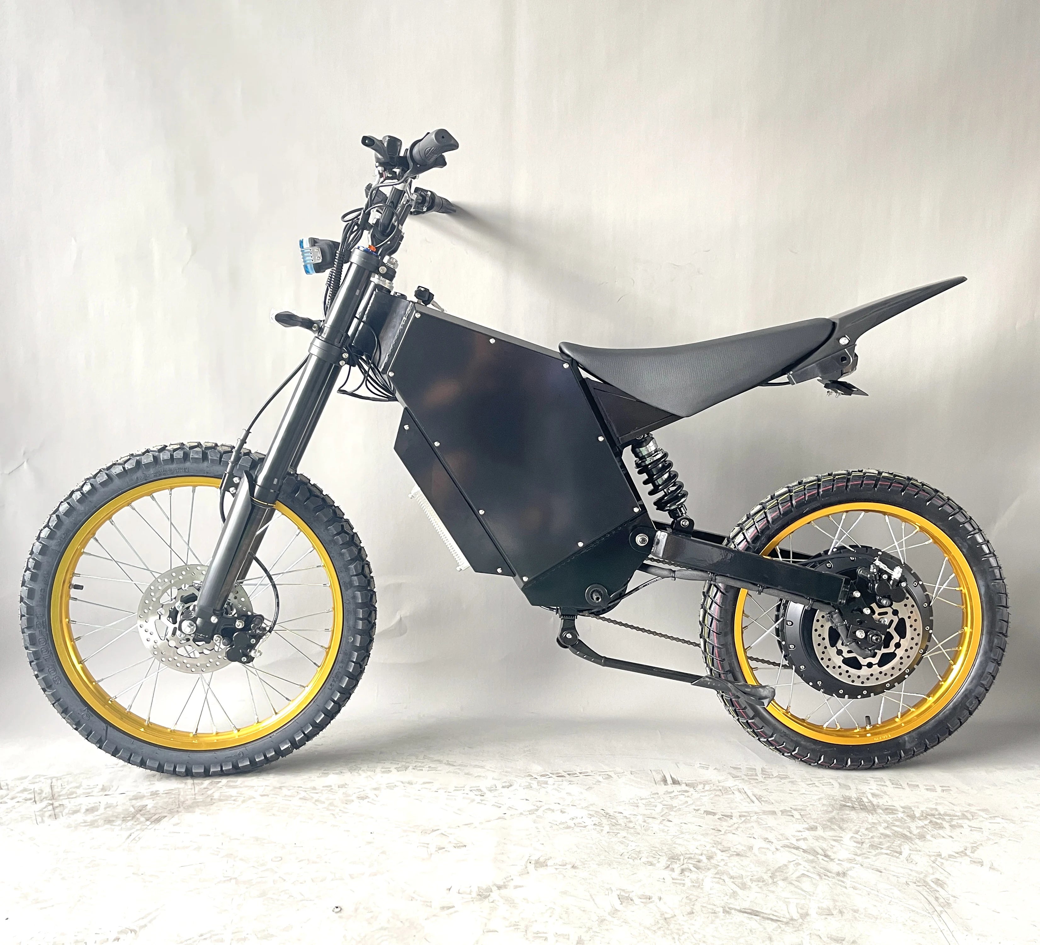 SXLL 72V 3000W 5kw 5000w Stealth Bomber Electric City Mountain Bike