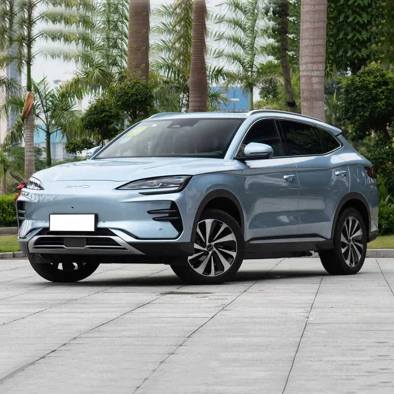 high quality In Stock Song Plus EV Champion 605KM Flagship Version good sale SUV Electric Car