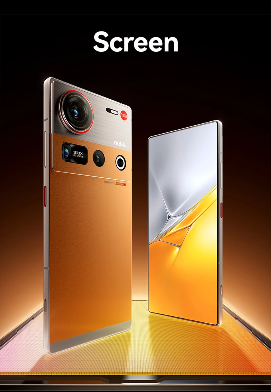Nubia Z70S Ultra Global Edition Snapdragon 8 Elite 6.85-inch 1.5K 144Hz OLED 6600mAh 80W 64MP+50MP IP69