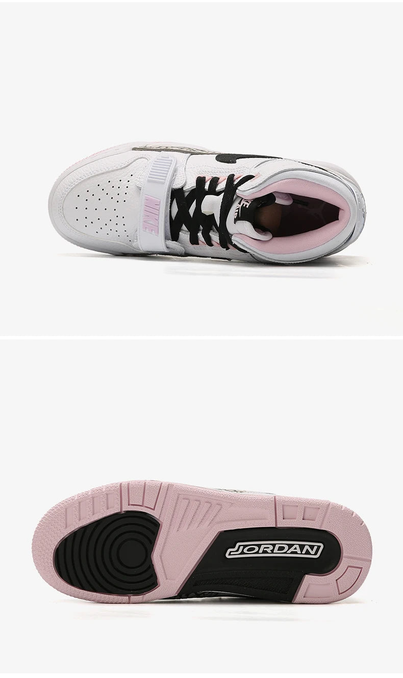 Nike genuine AIR JORDAN LEGACY 312 (GS) Women's Large Children's Basketball Shoes AT4040-106