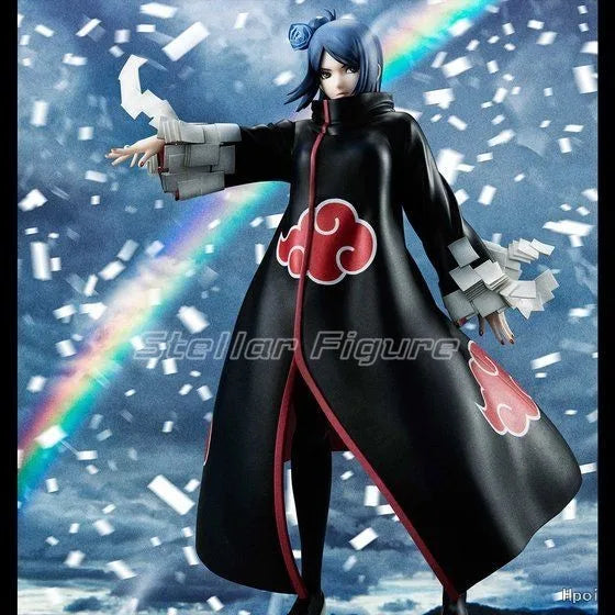 【SF】In Stock MegaHouse GALS Series NARUTO Shippuden Konan Figures Model Collection Gift