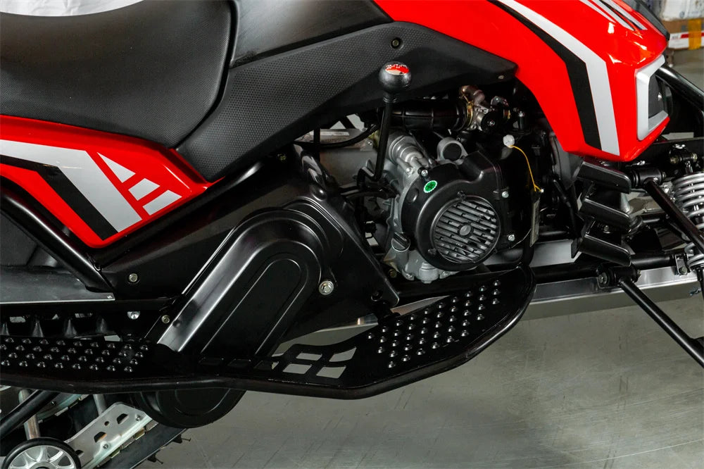 Snow Wolf-XL200 Outdoor 200cc Ice And Snow Entertainment Sports Motorcycle Adults Snowmobile