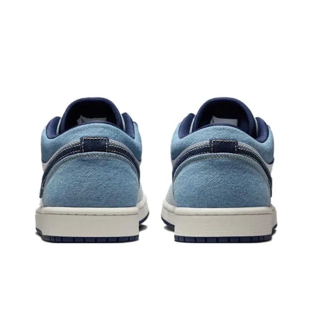 Unisex Air Jordan 1 Retro Sneakers Comfortable Cushioned Basketball Shoes HV4089-201