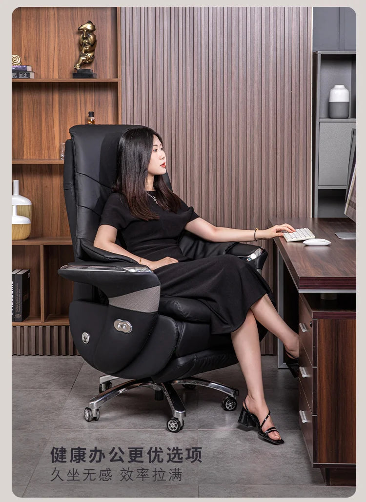 Commerce Recliner Office Chairs Mobile Meeting Luxurious Ergonomic Office Chairs Computer Comfortable Furniture Bürostuhl LXOC