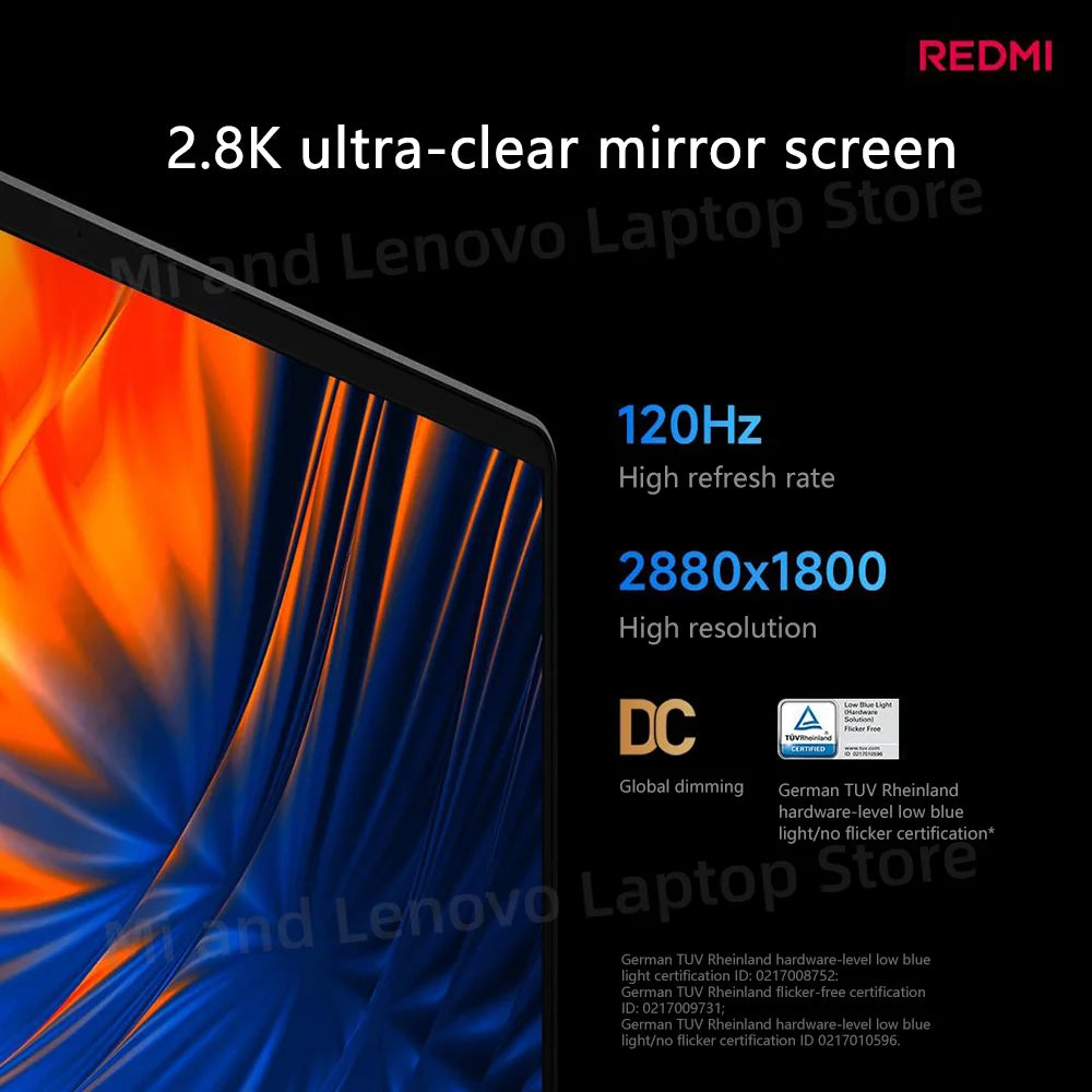 Xiaomi REDMI Book 14 2026 Ultra5-125H 32GB+1TB 14inch 2.8K 120Hz Screen