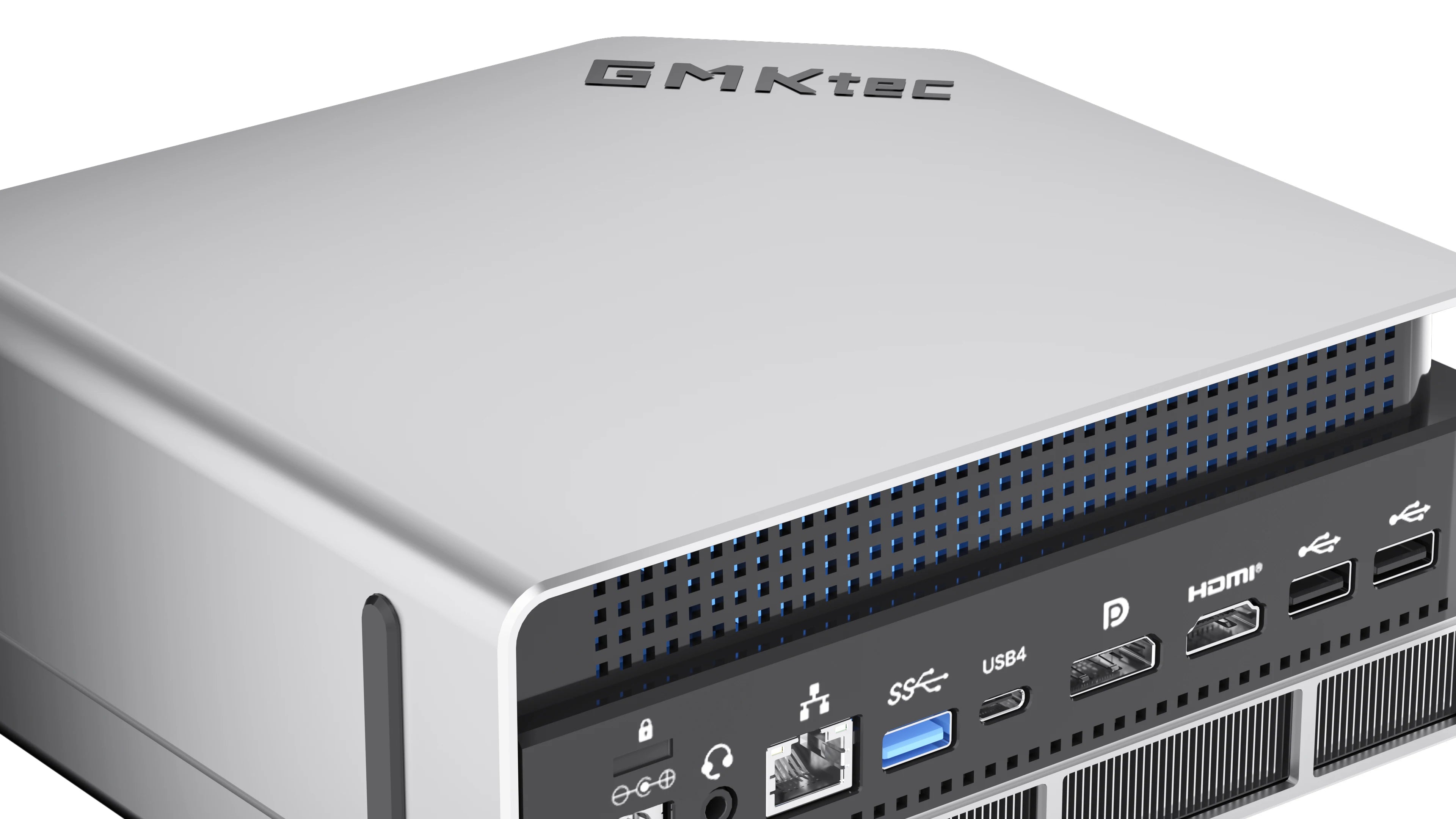 GMKTec EVO-X2 AMD Ryzen Al Max+ 395 Mini PC Windows 11 Pro LPDDR5 128GB 2TB PCle 4.0 NVMe Wif7 BT5.4 8K Mini PC Gamer