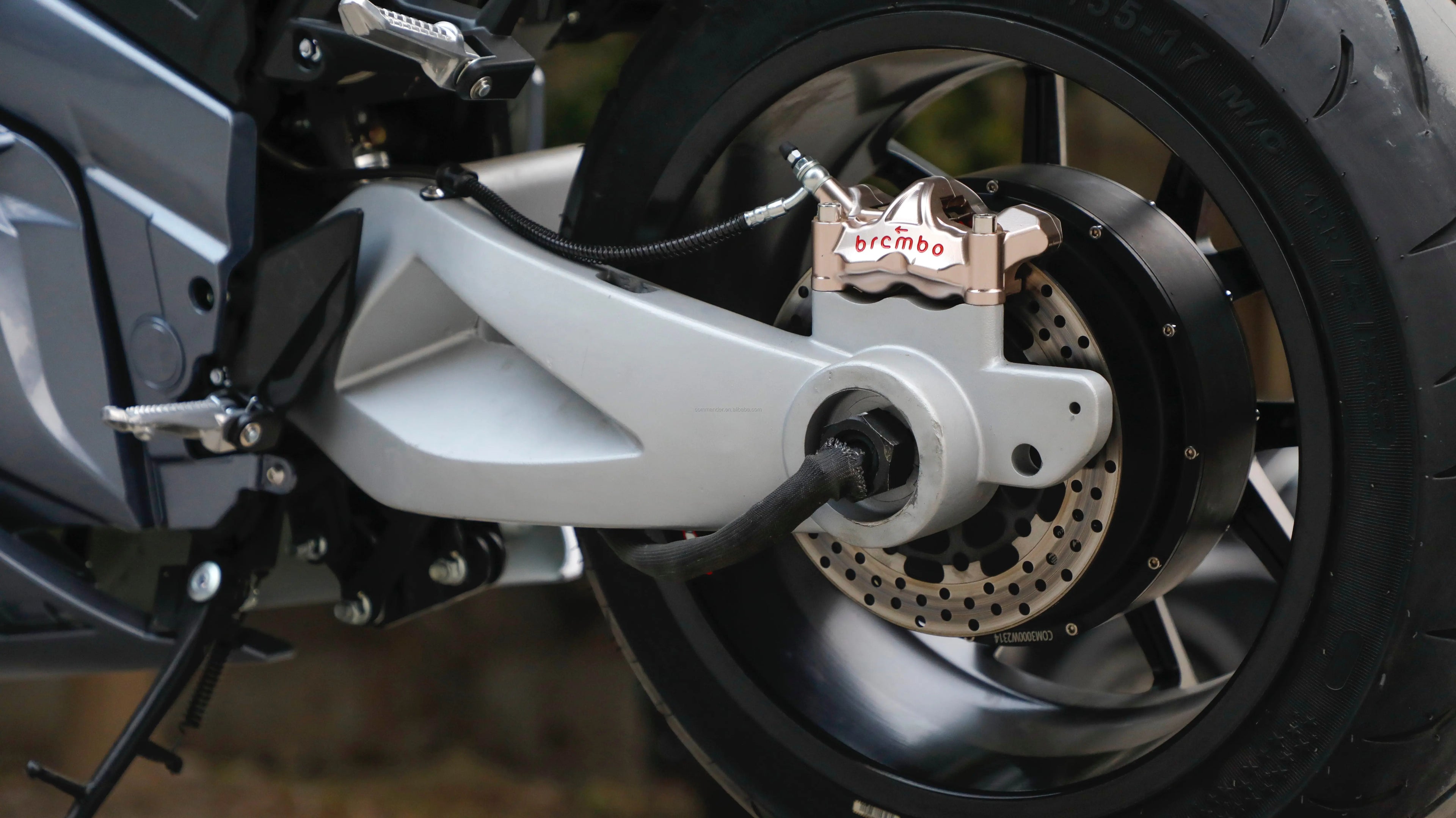 Full Size Sport Powerful 8000W  Electric  Motorcycle  Diavel 150km/h