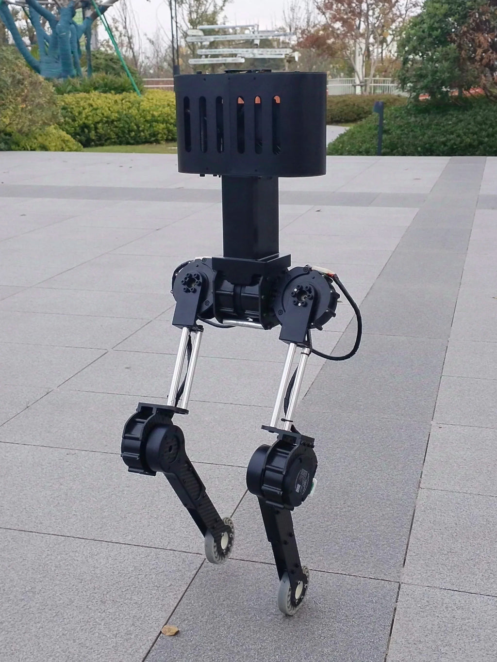 Biped humanoid robot AI intelligent machine human robot dog reinforcement learning training embodied intelligent millet motor